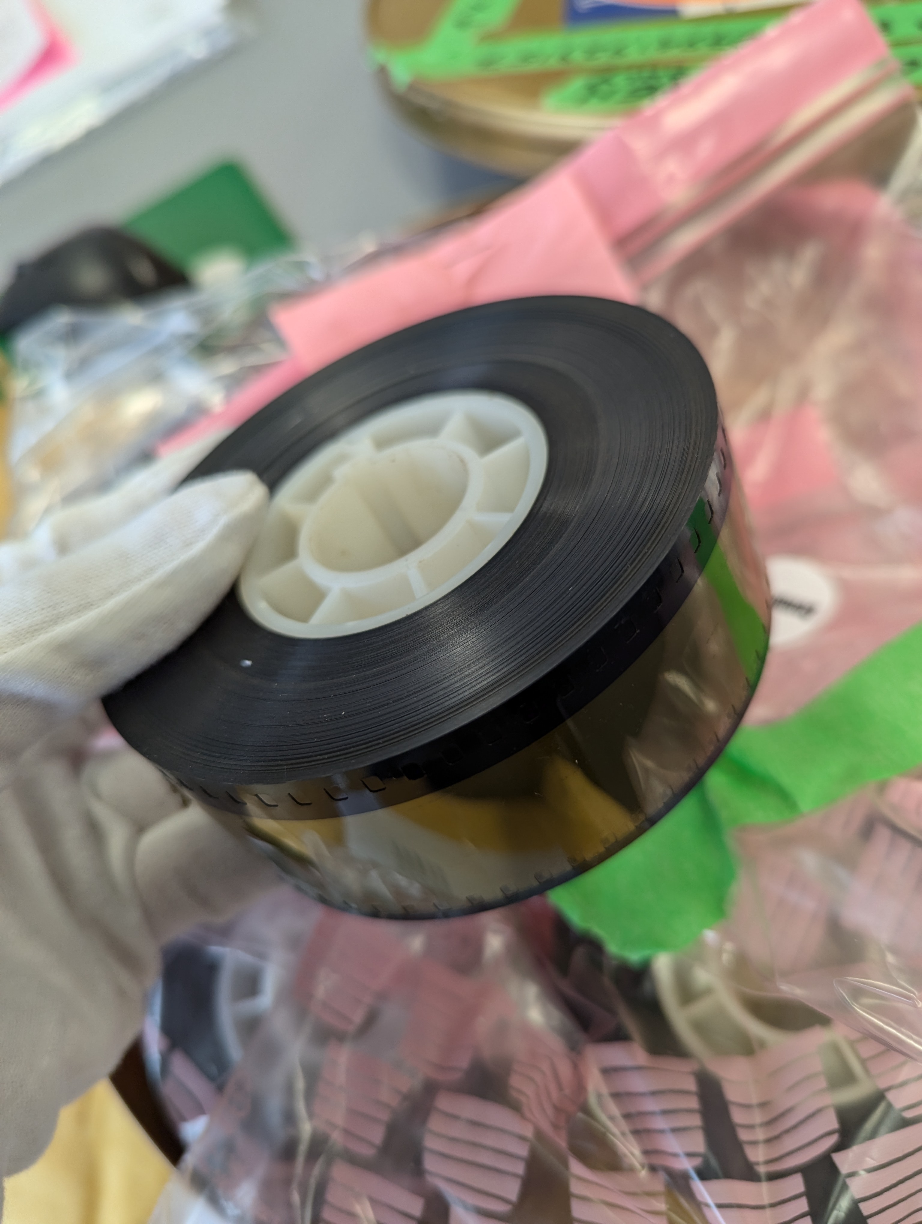 HD 2K and 4K cine film scanning